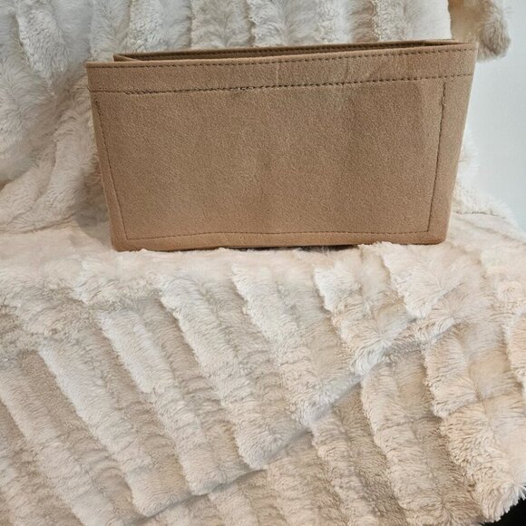 Handbag Organizer Beige Multi-Pocket Felt Handbag Organizer ✨Never used, Brand N - Picture 4 of 5